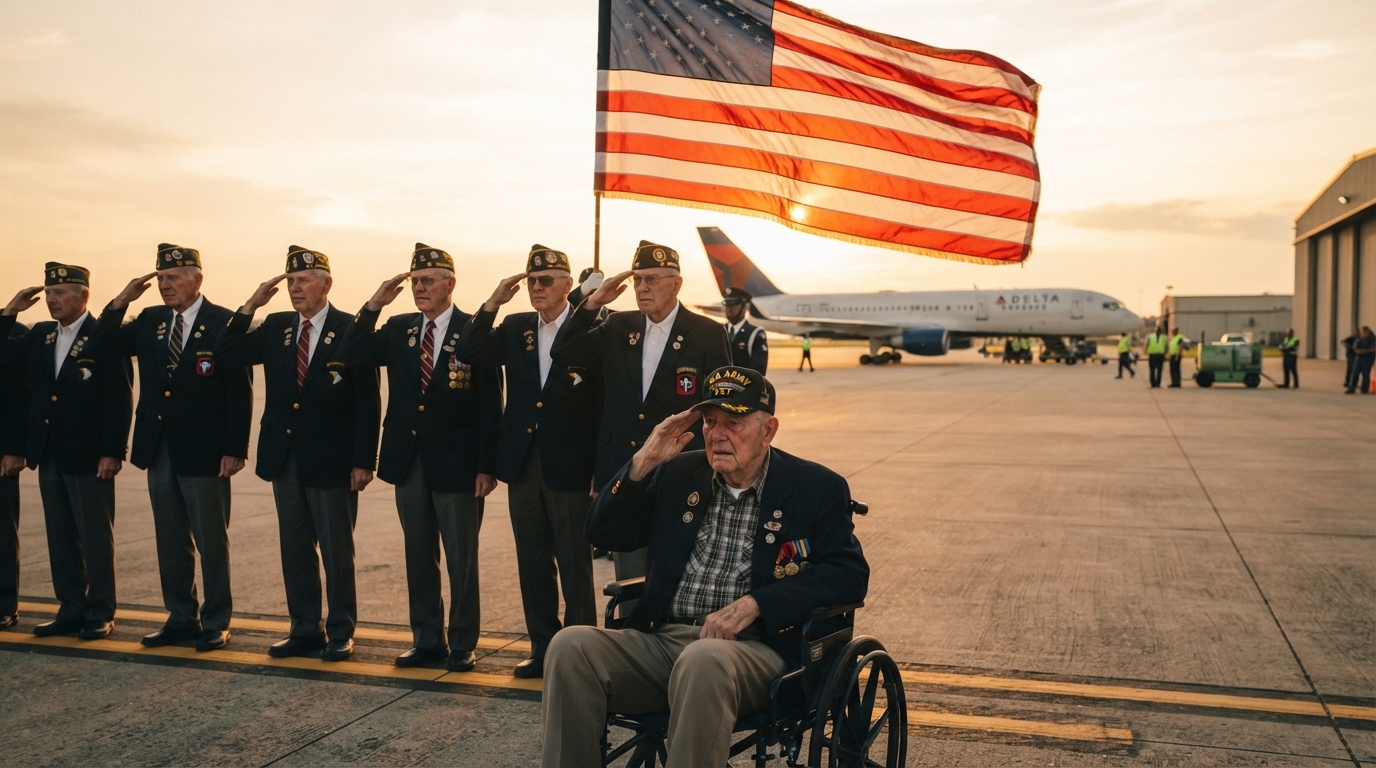 Honor Flight Upstate SC